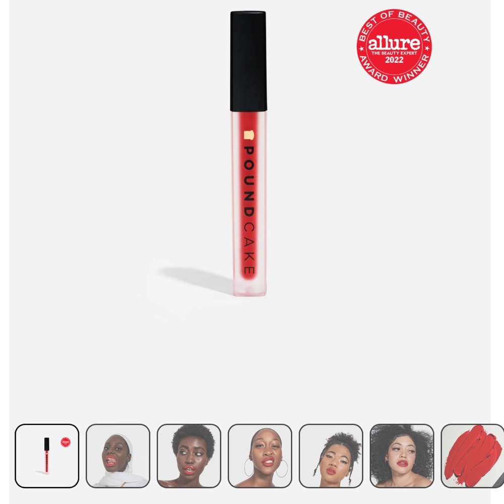 Pound Cake Red Velvet Creamy Matte Lipstick